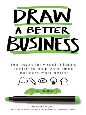 cover image of Draw a Better Business